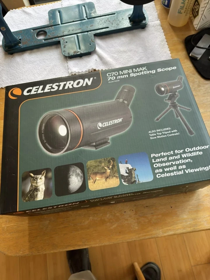 Mira telescópica Celestron Mini Mak C70 Foto 1 de 1