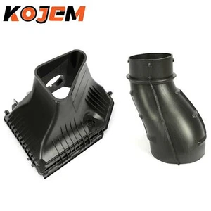Cold Air Box & Intake Tube For Dodge Challenger SRT 6.2L Hellcat 2015-2017 2016 - Foto 1 di 15