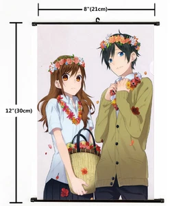 Japan Anime Horimiya Hori-san to Miyamura-kun Wall Scroll Poster cosplay 1933 - Picture 1 of 4