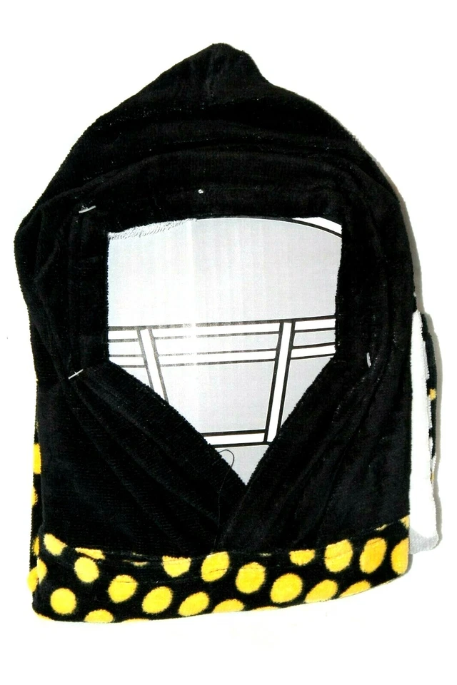 Toalla de playa con capucha para niños Northwest NFL Pittsburgh Steelers  Foto 1 de 4