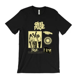 Steel Pulse t shirt - True Democracy - Jamaica - Reggae - Dub - Picture 1 of 5
