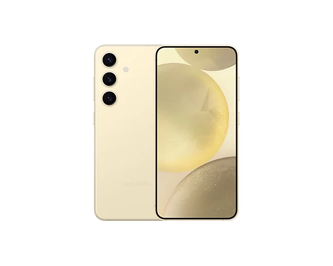 SMARTPHONE SAMSUNG GALAXY S24 5G SM S921B 256GB DUAL SIM 6.2" 50MP GIALLO NO S25 - Immagine 1 di 4