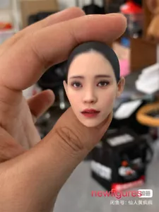 Figura de acción femenina cuerpo 1/6 Kana Momonogi cabeza de niña tallada tallada ajuste 12" - Imagen 1 de 2