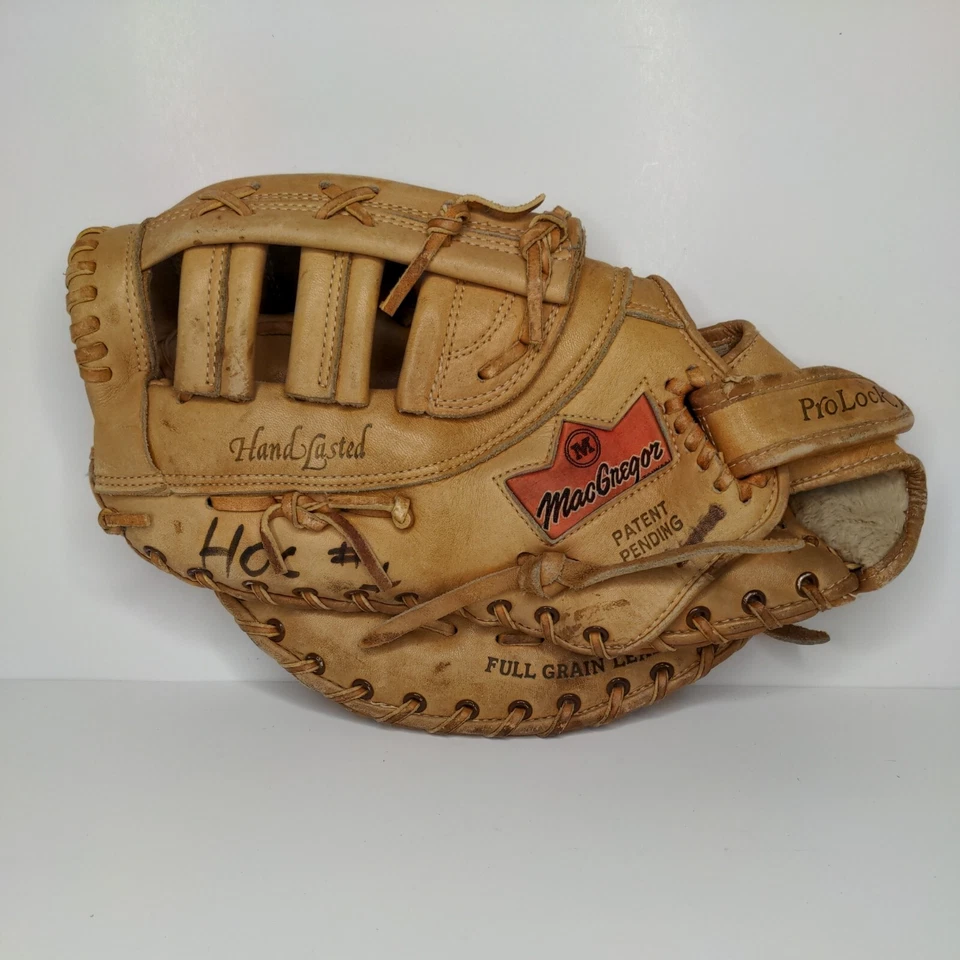 Коллекционная перчатка MacGregor Pete Rose Big Dipper First Base правая модель BMSB  - Изображение 1 из 4
