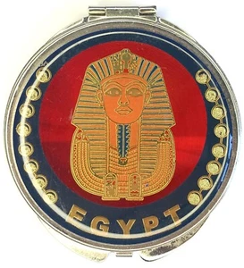 Egipto Bolso Espejo 73mm - Imagen 1 de 3