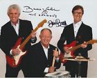 Bruce Welch Brian Bennett Hand Signed Photo 8x10 Photo Autograph The Shadows (E)