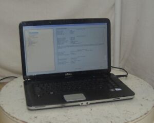 Dell Vostro 1015 15.6" Laptop Intel Celeron 925 2.3GHZ 2GB 250GB SEE NOTES