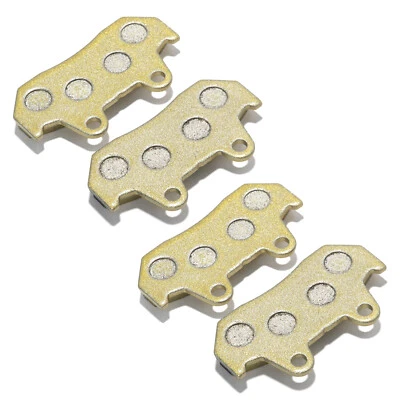 2 pairs Brake Pads For Honda CB1100R CB 1100 R 1980-1983 1982 CB 750 F 1983-1984 - Изображение 1 из 4