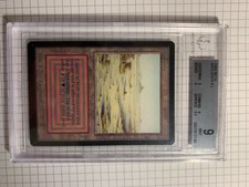 Badlands Beta NEAR MINT BGS9+ (Subgrade 9.5) - MTG Magic the Gathering