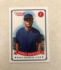 2020 Onyx Vintage Premium Ronnie Quintero