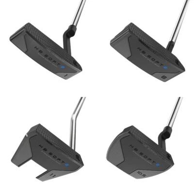 Cleveland HB Soft 2 Black Putter - New 2025 - Choose Your Specs - Image 1 of 4