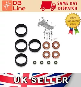 FORD FIESTA FUSION 1.4 TDCI FUEL INJECTOR SEAL & WASHER & ORING SET 1204698 - Picture 1 of 2