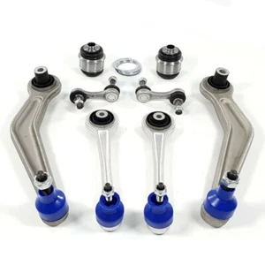 Rear Upper Control Arm Sway Bar Link Kit For 2001-03 BMW 525i 528i 530i 540i M5 - Picture 1 of 4