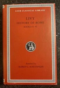 Loeb Classical Library- LIVY History Of Rome - Bild 1 von 5