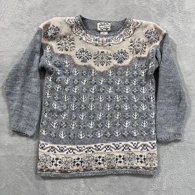 Suéter Reliquia Coleccionables Mujer L Vacaciones Vintage Feo Navidad Tejido Foto 1 de 4