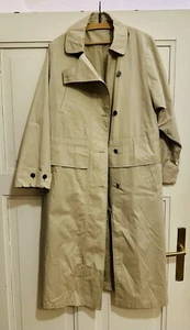 C&A, Damen Trenchcoat, Parka, Beige, Gr S/36, Langarm, dünner Mantel, Retro - Bild 1 von 8