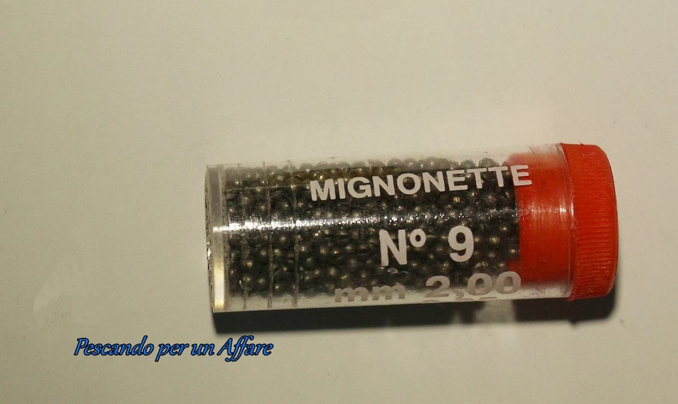 VEDETTE TORINO mignonette,pallini spaccati piombo tenero in tubetto - Immagine 1 di 1