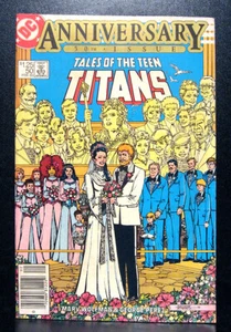 COMICS: Tales of the Teen Titans #50 (1985), Wedding of Donna Troy/G. Perez art - Picture 1 of 1