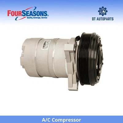 For 1992-1994 Oldsmobile 88 A/C Compressor 4 Seasons 1993 - Image 1 of 4