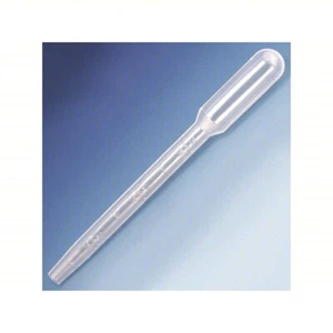 GLOBE SCIENTIFIC Transfer Pipette Std Transfer Pipette Plastic 500 135040500 #29 - Picture 1 of 1