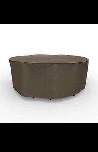 Budge StormBlock Hillside 36"" runder Terrassentisch & Stühle Comboabdeckung 30"" Tropfen - Bild 1 von 10