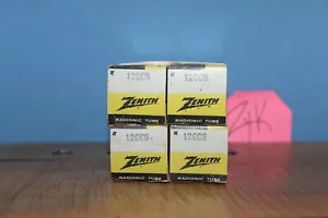 Tubi radio 12GC6 Zenith di GE NOS quantità 4 - Foto 1 di 3
