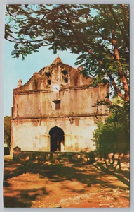 Postcard Iglesia De Nicoya Old Church Guanacaste Costa Rica C.A 1977 VTG - Picture 1 of 3