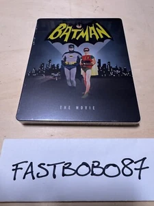Batman The Movie (1966) | Blu-ray Steelbook Limited Edition | Italien | Neu - Bild 1 von 3