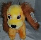 Lady and the Tramp Vintage Walt Disney Productions Lady Plush Dog 7” New w/ Tag
