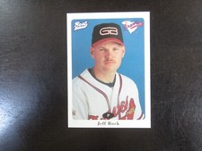 1996 Best Greenville Braves # 6 Jeff Bock Card (B60) Atlanta Braves