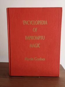 Encyclopedia of Impromptu Magic - Martin Gardner; Magic Inc Chicago 4th Printing - Picture 1 of 12