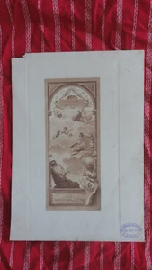 HELIOGRAVURE DUJARDIN 1893 CERCLE ARTISTIQUE ET LITTERAIRE - Picture 1 of 2