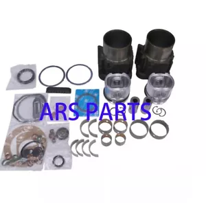 Kit de reconstrucción de revisión STD F2L511 para junta de pistón revestimiento de motor Deutz F2L 511 - Imagen 1 de 2