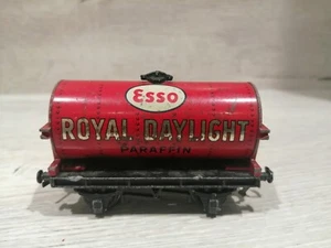 Hornby Meccano Ltd Esso Royal Daylight Paraffin Wagon Vintage - Picture 1 of 5