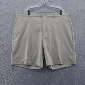 Pro Tour Mens Golf Performance Shorts 42x8 Beige Lightweight Stretch NEW - Picture 1 of 13