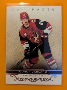 2021-22 Upper Deck Artifacts #77 a Conor Garland - Picture 1 of 1