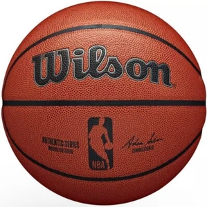 Wilson NBA Authentic Series Basketball Originale Marrone Indoor Outdoor 29,5" - NUOVO - Foto 1 di 8