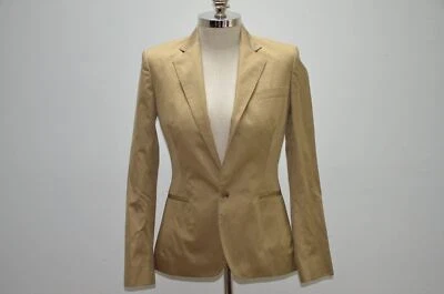 Chaqueta Blazer Ralph Lauren Etiqueta Negra Hecha en EE. UU. Mezcla Algodón y Seda 8 Foto 1 de 4