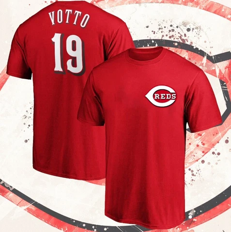 SALE!!! Joey Votto #19 Cincinnati T shirt Gift Fan S_3XL Cover