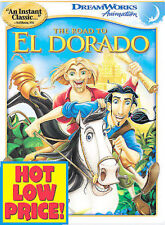 The Road to El Dorado (DVD) w/ Case, Art & Tracking