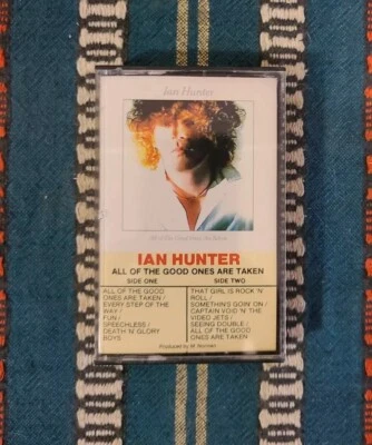 Ian Hunter - All Of The Good...(Cass, Album) Columbia CAN Like New Used NM Cond  - Image 1 of 2