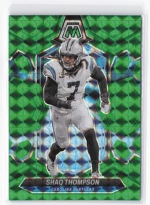 2024-25 Panini Mosaic Shaq Thompson #32 Mosaic Green Prizm - Picture 1 of 2
