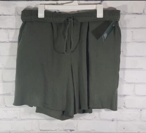 New Women's Casual Sweat Shorts, XXL - Picture 1 of 7
