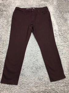 Ava & Viv Skinny Jeans Woman Size 16W Purple Cotton Blend Power Stretch - Picture 1 of 15