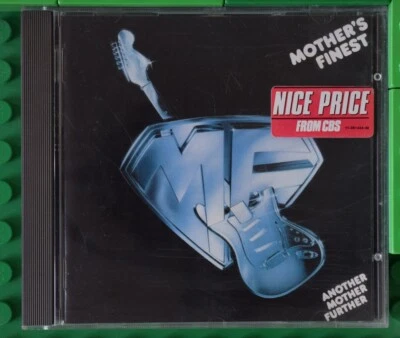 Mother's Finest - Another Mother Further - Epic - CD - Bild 1 von 4