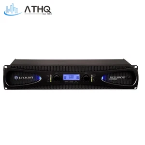 Amplificador de Potencia Crown XLS1502 2 Canales 525W con DSP Incorporado - Imagen 1 de 4