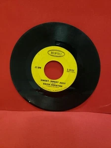 DAVID HOUSTON WITH ONE EXCEPTION/SWEET, SWEET JUDY EPIC VINYL 45 VG 28-70 - Picture 1 of 2