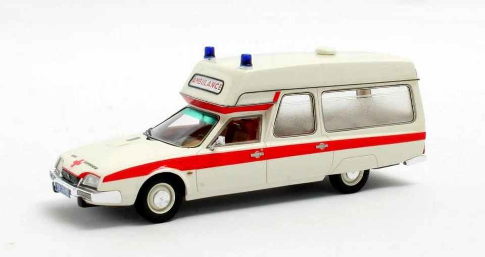 Citroen CX 2000 Visser Ambulance Goor-Diepenheim 1975 1/43 Matrix - Photo 1/1