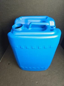 The Cary Company Stackable Carboy Blue HDPE 20 L with Vent Port - Picture 1 of 12