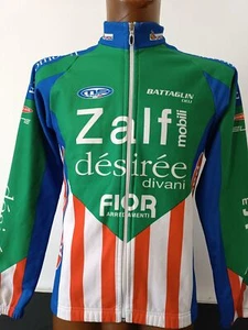 GIACCA ciclismo WIND STOPPER TEX team ZALF CUCINE MOSER TG M - Foto 1 di 6